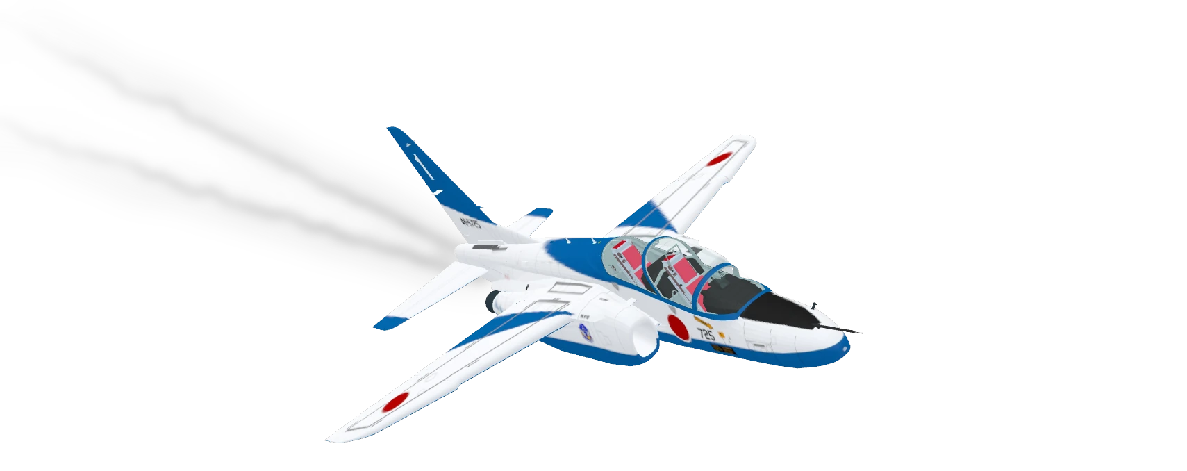 T-4 ブルーインパルス